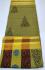 PL Salem Sarees Hand Block Printed Saree